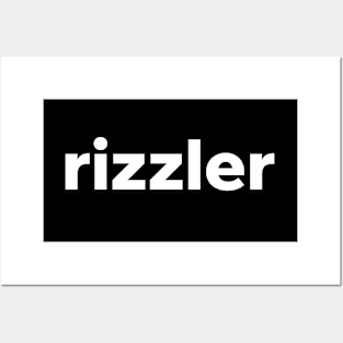 Rizzler Posters and Art